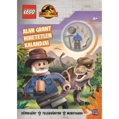 jurassic world - alan grant hihetetlen kalandjai softcover hungarian edition