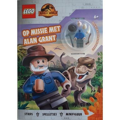 jurassic world - op missie met alan grant softcover dutch edition