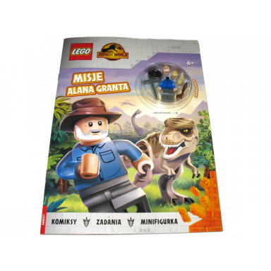 jurassic world - misje alana granta softcover polish edition