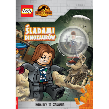 jurassic world - Śladami dinozaurów softcover polish edition