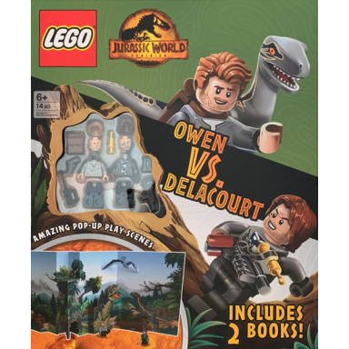 jurassic world - owen vs delacourt box set