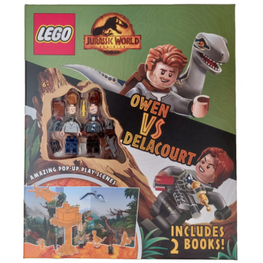 jurassic world - owen vs delacourt box set english - uk edition