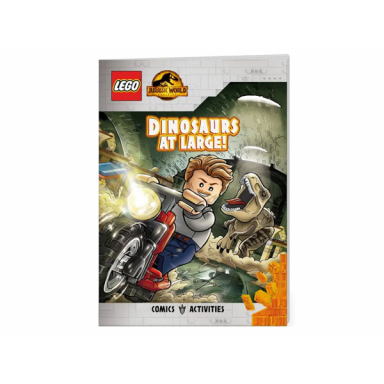 jurassic world - dinosaurs at large! softcover