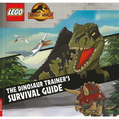 jurassic world - the dinosaur trainers survival guide softcover english - uk edition