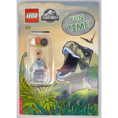 jurassic world - fun time softcover english - uk edition