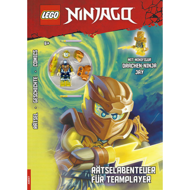 ninjago - rätselabenteuer für teamplayer softcover german edition