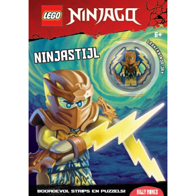 ninjago - ninjastijl softcover dutch edition