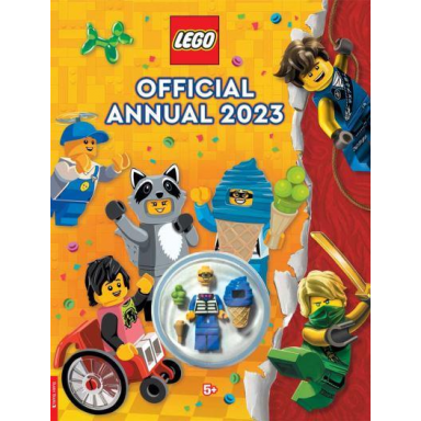 official annual 2023 hardcover english - uk edition