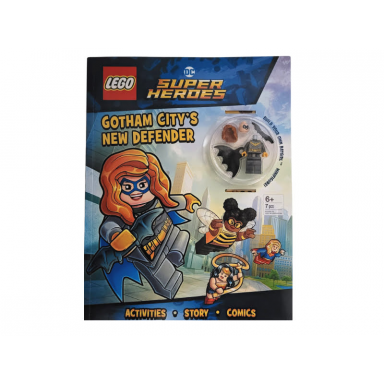 dc super heroes - gotham citys new defender
