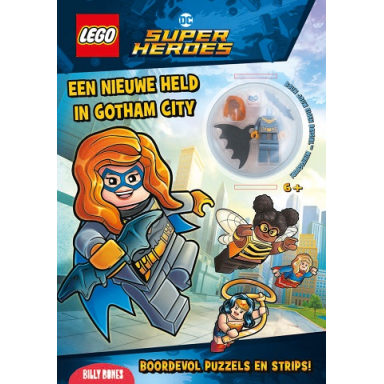 dc super heroes - een nieuwe held in gotham city softcover dutch edition