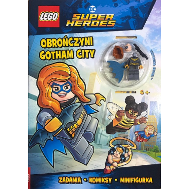dc super heroes - obrończyni gotham city polish edition