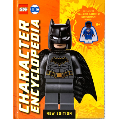 dc character encyclopedia: new edition hardcover english - us edition