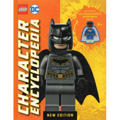 dc character encyclopedia: new edition hardcover english - uk edition