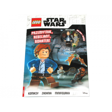 star wars - przemytnik rebeliant bohater! softcover polish edition