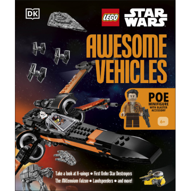star wars - awesome vehicles hardcover
