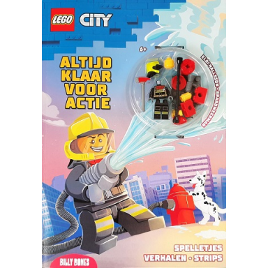 city - altijd klaar voor actie softcover dutch edition