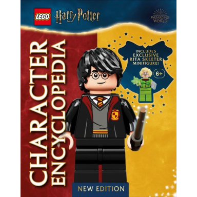 harry potter - character encyclopedia new edition hardcover