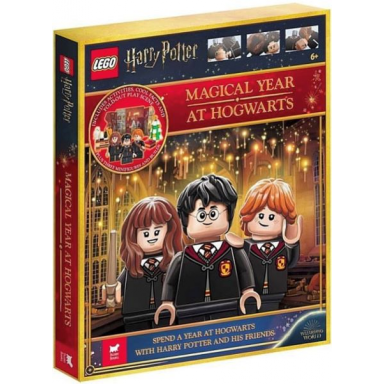 harry potter - magical year at hogwarts english - uk edition