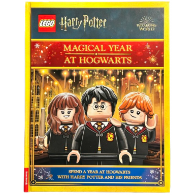 harry potter - magical year at hogwarts english - uk edition - book only entry