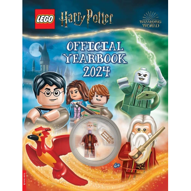 harry potter - official yearbook 2024 hardcover english - uk edition