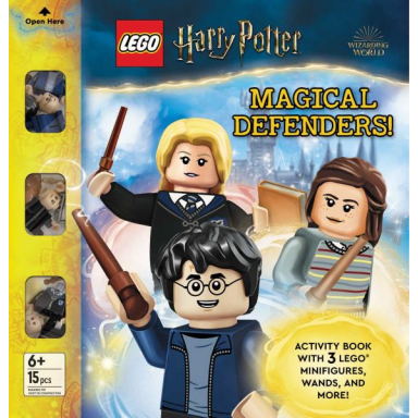 harry potter - magical defenders! hardcover