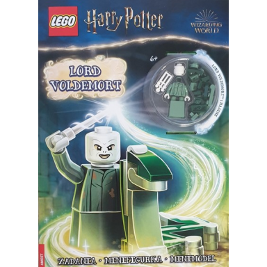 harry potter - lord voldemort softcover polish edition