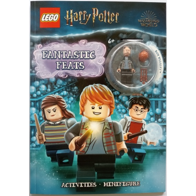 harry potter - fantastic feats softcover english - australia edition