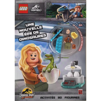 jurassic world - une nouvelle Ère de dinosaures softcover french edition