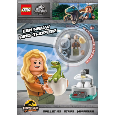 jurassic world - een nieuw dino-tijdperk! softcover dutch edition