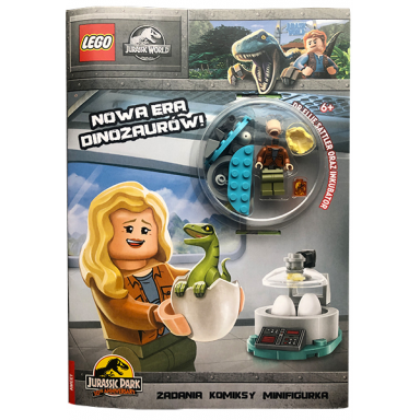 jurassic world - nowa era dinozaurów! softcover polish edition