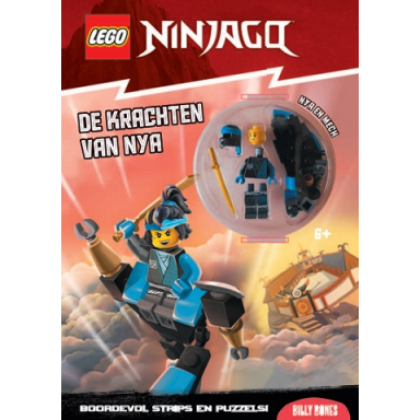 ninjago - de krachten van nya softcover dutch edition