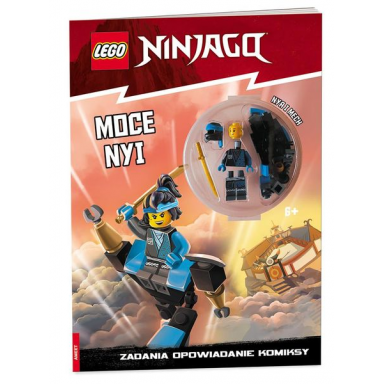 ninjago - moce nyi softcover polish edition