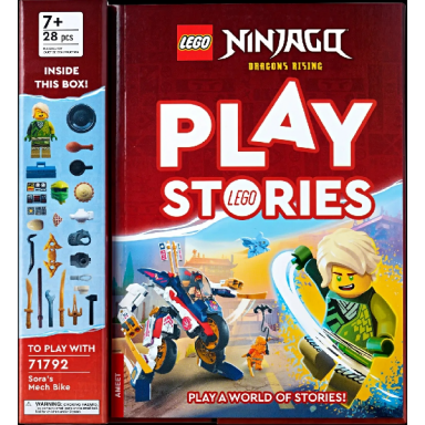 ninjago - play stories