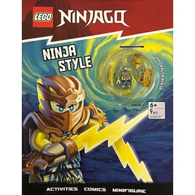 ninjago - ninja style softcover