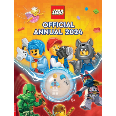 official annual 2024 hardcover english - uk edition