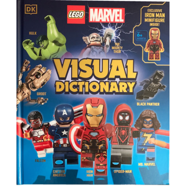 marvel - visual dictionary hardcover