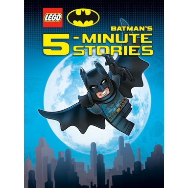 batman - batmans 5-minute stories hardcover