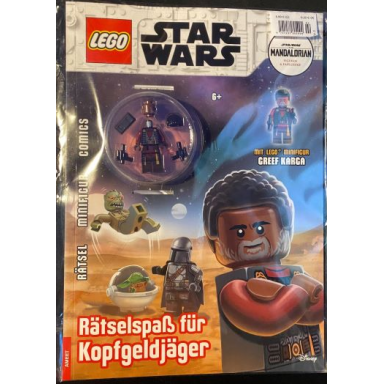 star wars - rätselspaß für kopfgeldjäger softcover german edition