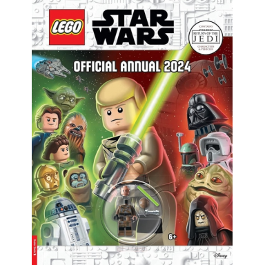 star wars - official annual 2024 hardcover english - uk edition