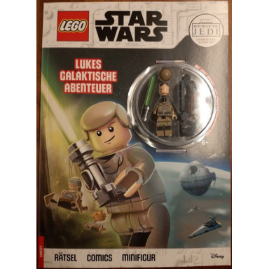 star wars - lukes galaktische abenteuer softcover german edition