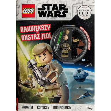 star wars - największy mistrz jedi softcover polish edition