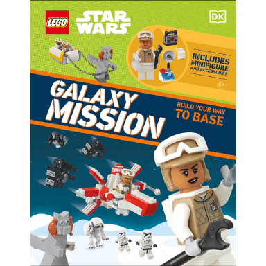 star wars - galaxy mission hardcover english - uk version