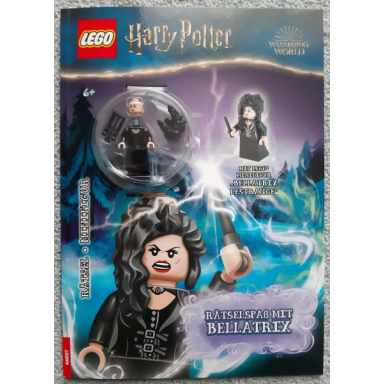 harry potter - rätselspaß mit bellatrix softcover german edition