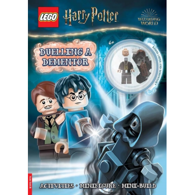harry potter - duelling a dementor softcover english - uk edition