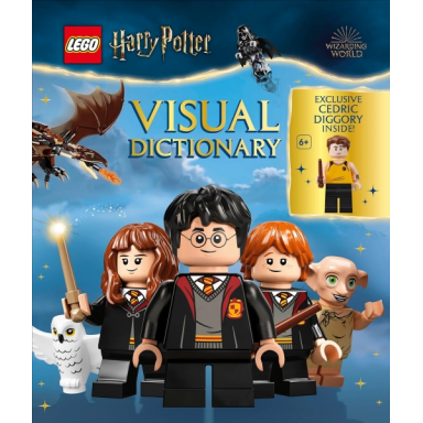 harry potter - visual dictionary hardcover