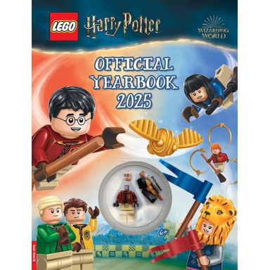 harry potter - official yearbook 2025 hardcover english - uk edition