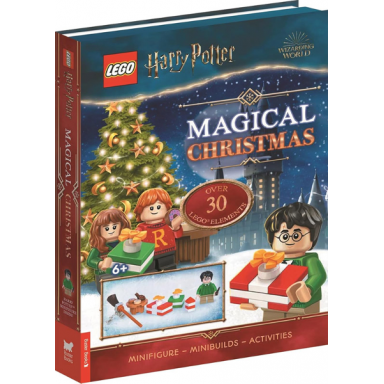 harry potter - magical christmas hardcover english - uk edition