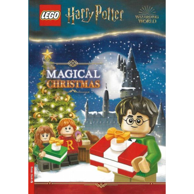 harry potter - magical christmas softcover english - uk edition - book only entry