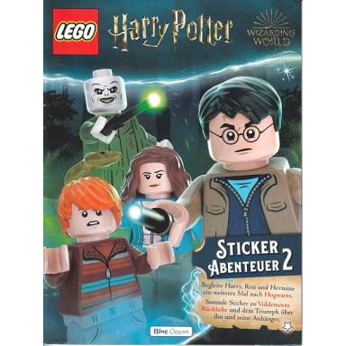 harry potter - sticker abenteuer 2 softcover german edition