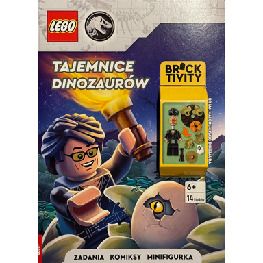 jurassic world - tajemnice dinozaurów softcover polish edition